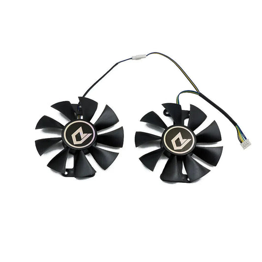 Lüfter PowerColor Red Dragon Radeon RX480 RX 580