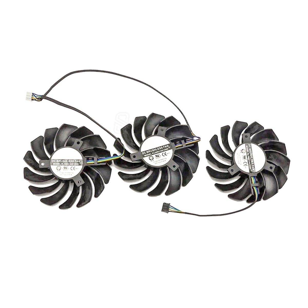 SISS™ Lüfter Grafikkarte MSI RTX3060 Ti, RTX 3070/ 3070Ti, RTX3080
