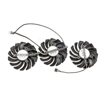 LüfterSISS™ Lüfter Grafikkarte MSI RTX3060 Ti, RTX 3070/ 3070Ti, RTX3080 3070 8GB VENTUS RTX 3080 Ti VENTUS