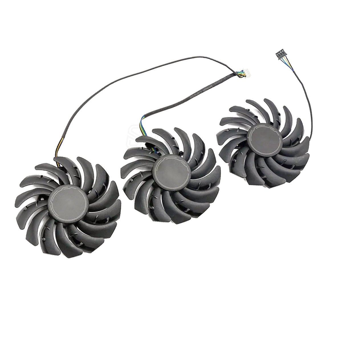 SISS™ Lüfter Grafikkarte MSI RTX3060 Ti, RTX 3070/ 3070Ti, RTX3080
