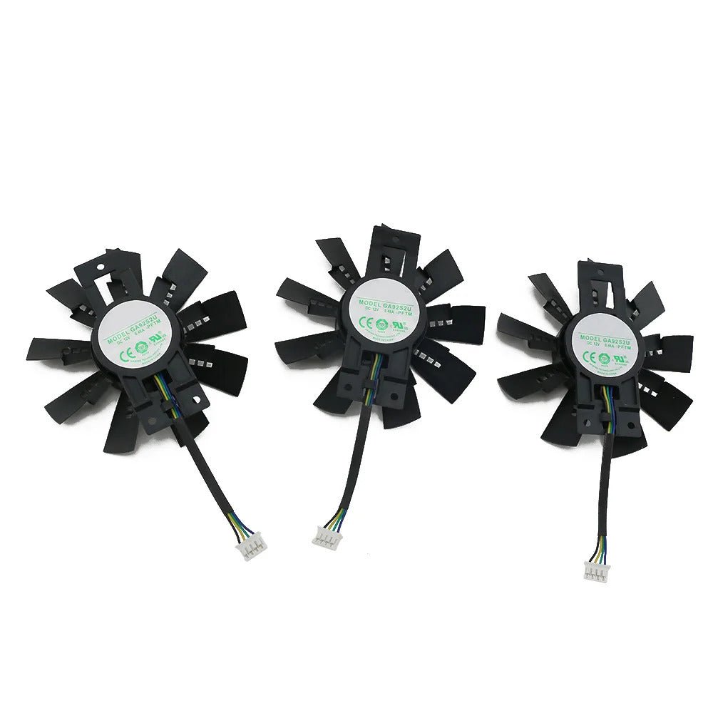SYNCPARTS ® Grafikkarte Lüfter ZOTAC GTX 1070 Ti AMP EXTREME