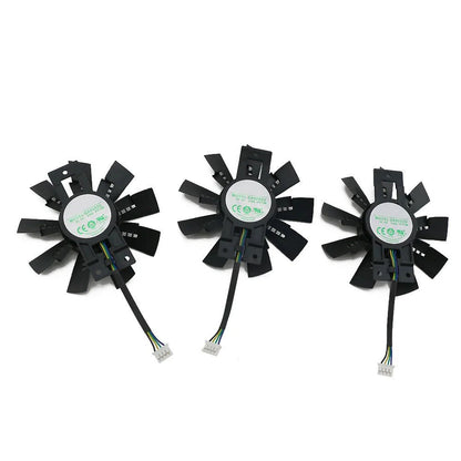 LüfterSYNCPARTS ® Grafikkarte Lüfter ZOTAC GTX 1070 Ti AMP EXTREME 1070 AMP