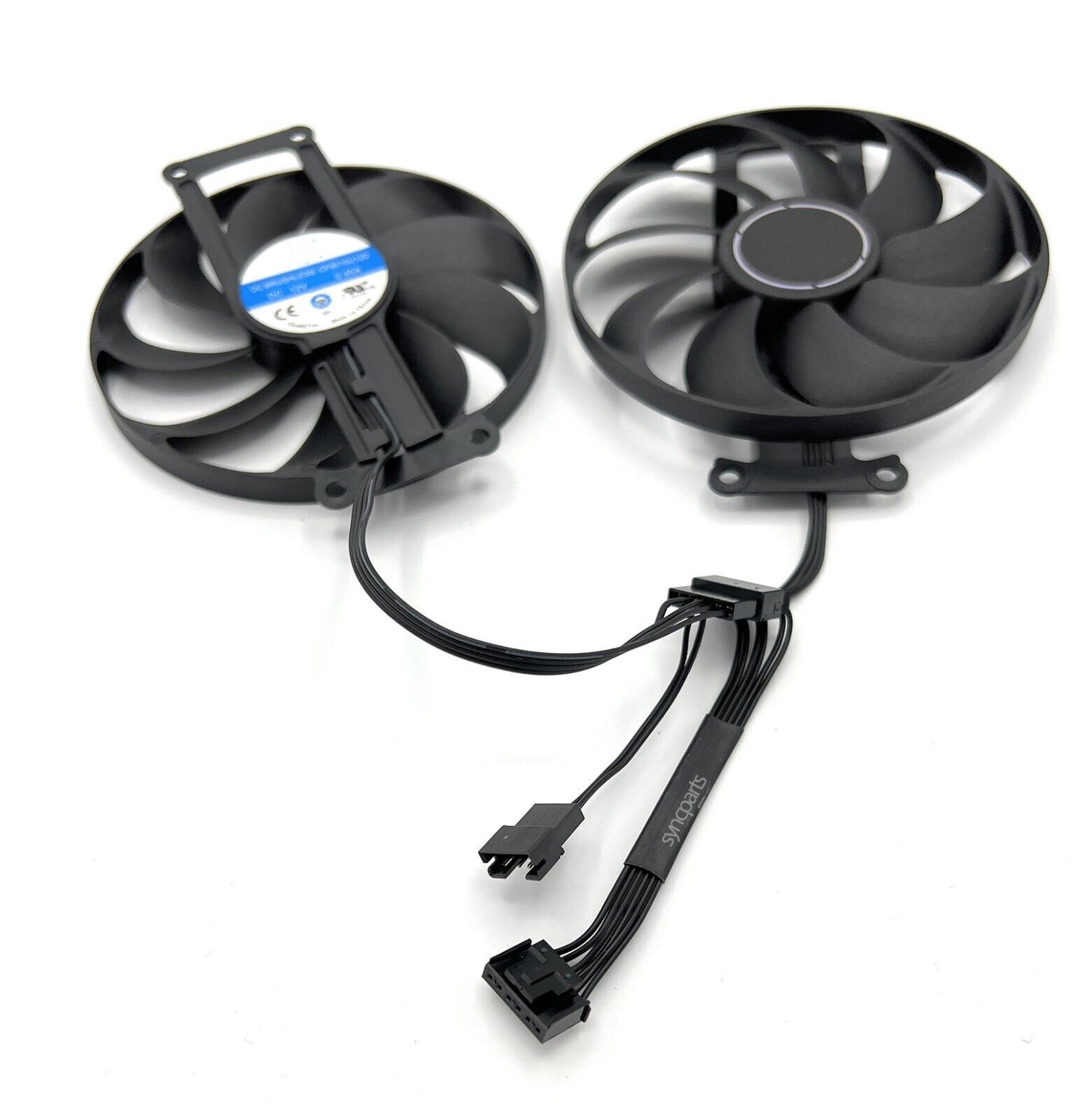 SISS® Grafikkartenlüfter für ASUS GeForce RTX 3060/3060 Ti DUAL OC 8GB