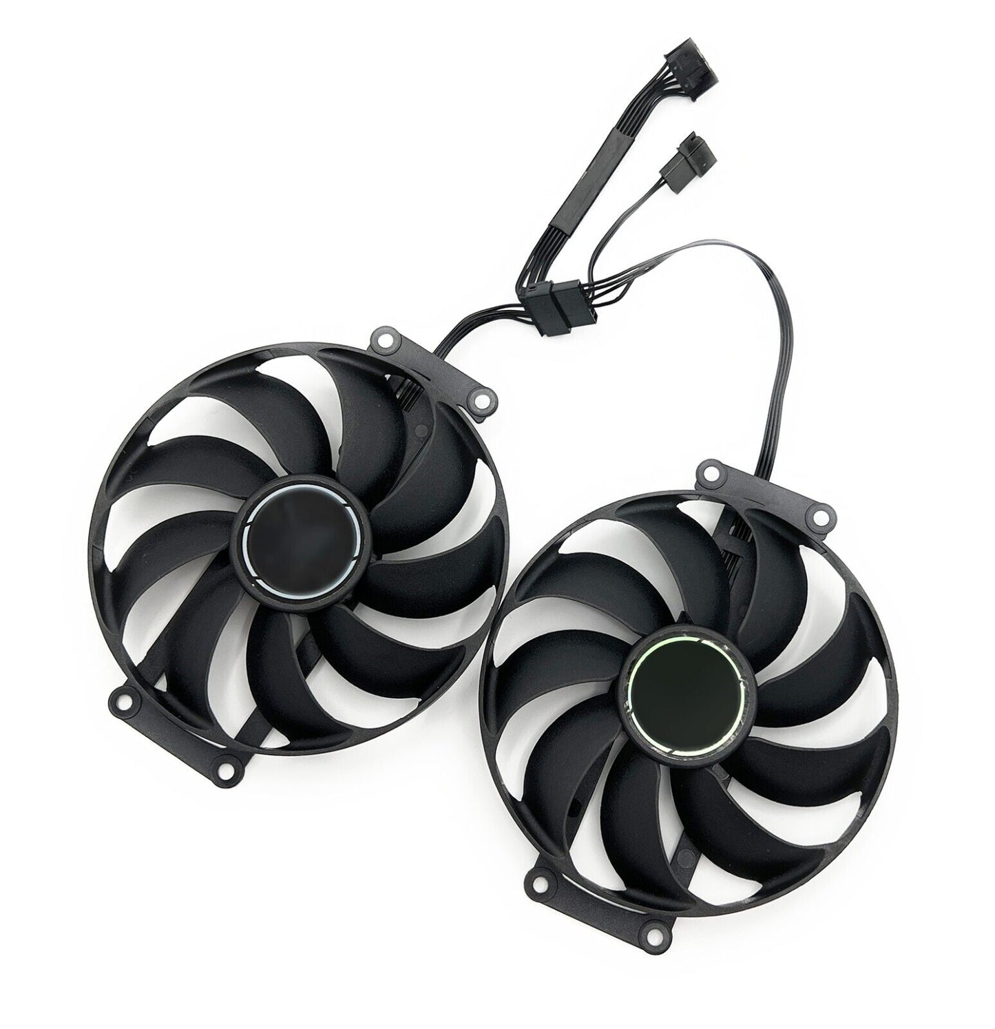 SISS® Grafikkartenlüfter für ASUS GeForce RTX 3060/3060 Ti DUAL OC 8GB