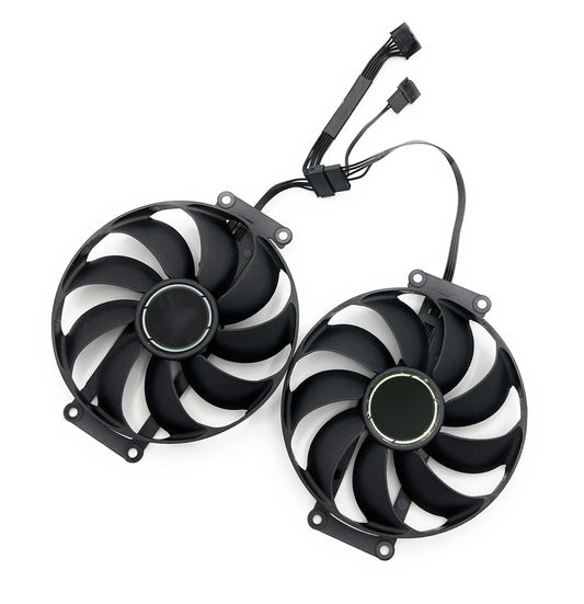 SISS® Grafikkartenlüfter für ASUS GeForce RTX 3060/3060 Ti DUAL OC 8GB