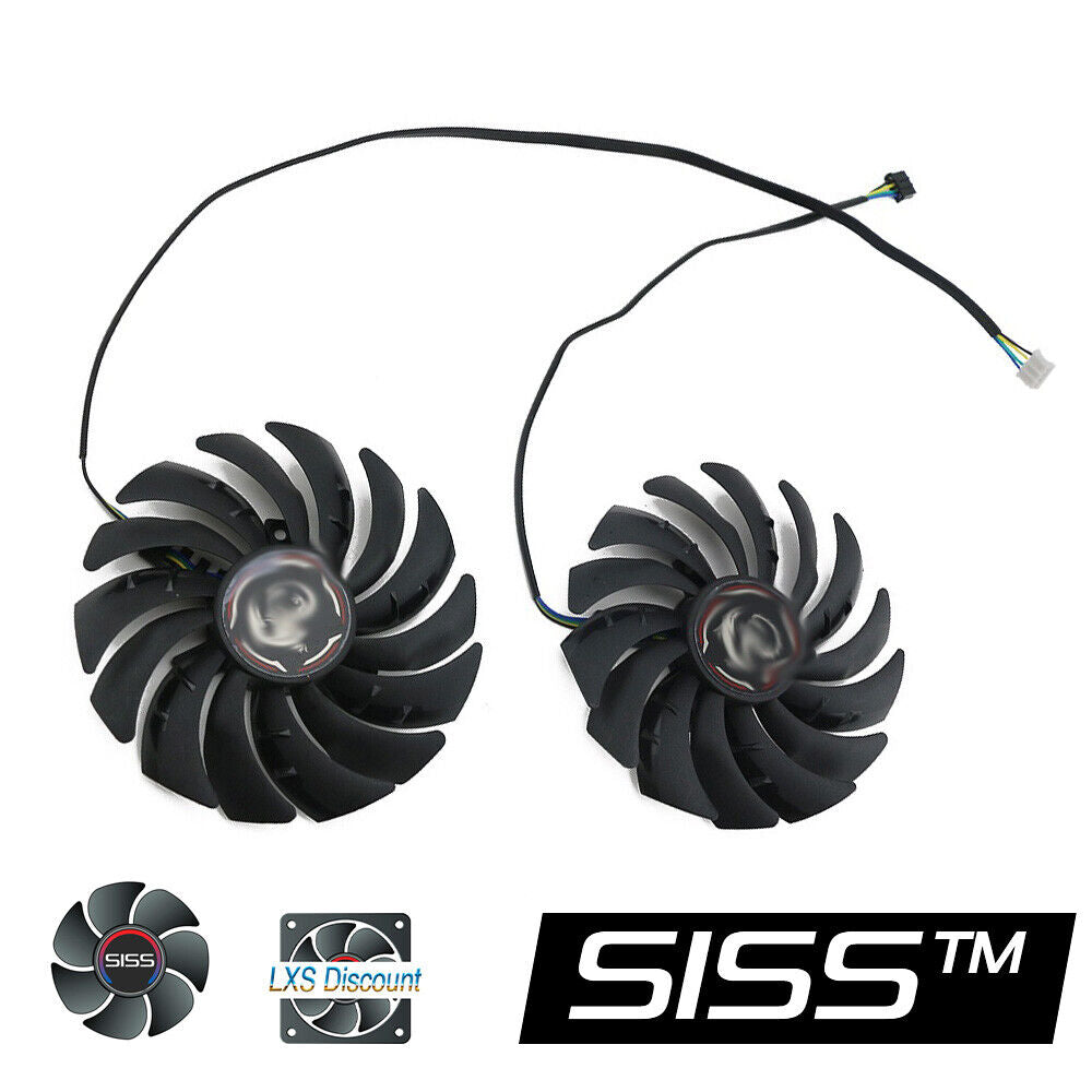 Grafikkartenlüfter für MSI GeForce GTX 2070 Gaming X Gaming Z 8Gb Video Card Fan