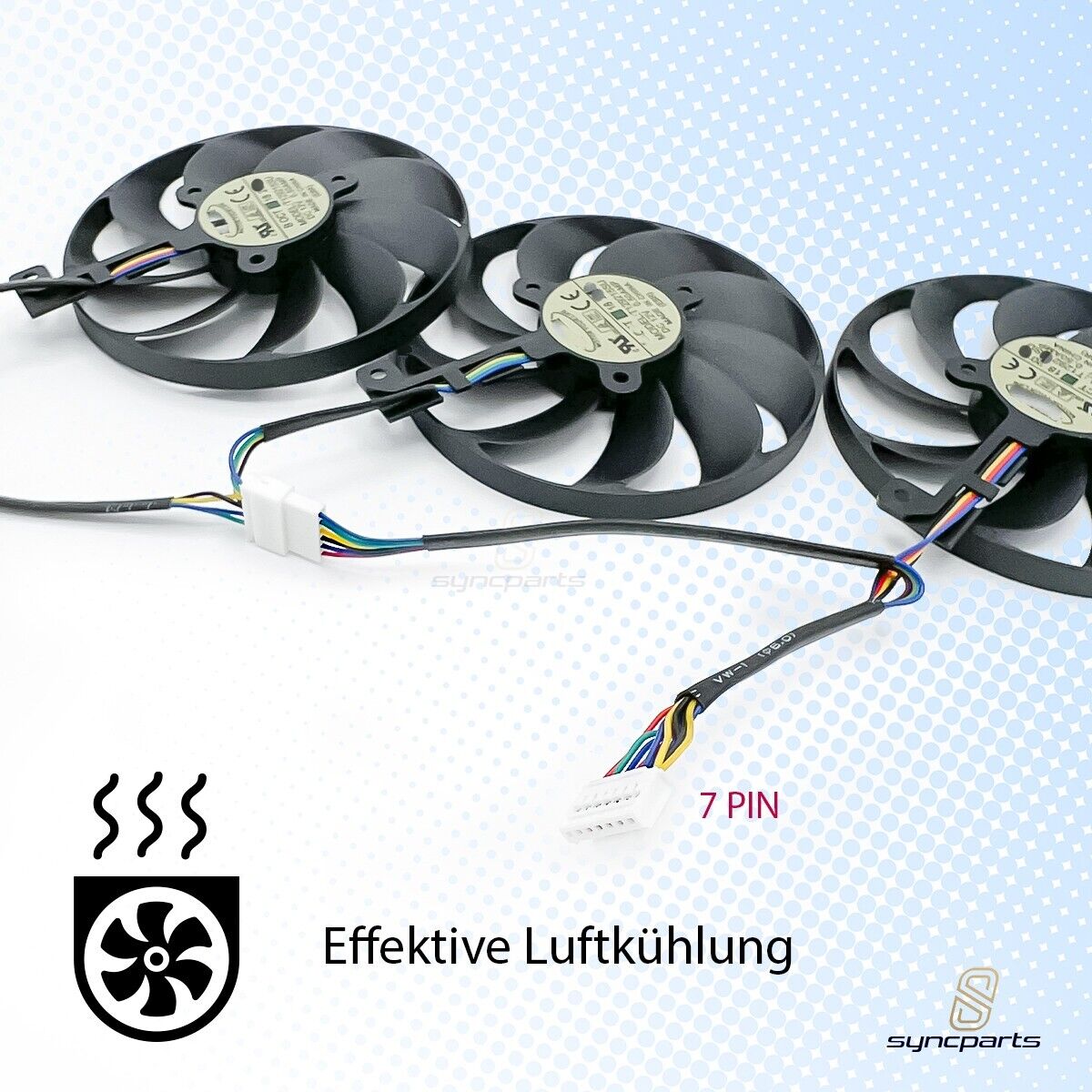 ASUS ROG STRIX RTX 2070 2080 RTX2080Ti / T129215SU Lüfter für Videokarten