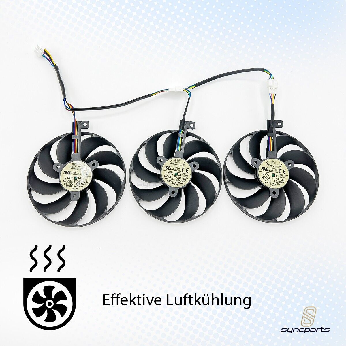ASUS ROG STRIX RTX 2070 2080 RTX2080Ti / T129215SU Lüfter für Videokarten