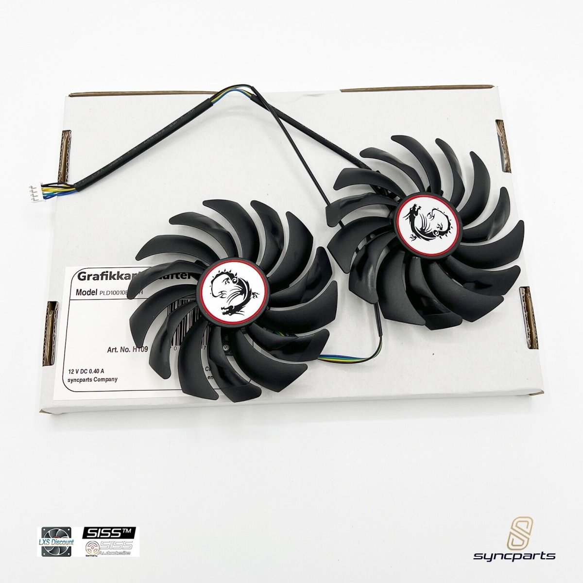 Grafikkarte Lüfter für MSI GTX 1080Ti 1080 1070 1060 RX470 480 570 580