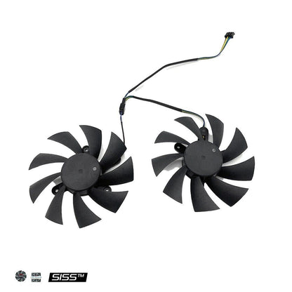 LüfterLüfter für Zotac GeForce RTX 1660ti 2070 Super Mini Video Card Cooling GA92A2H 1660 Ti 2060