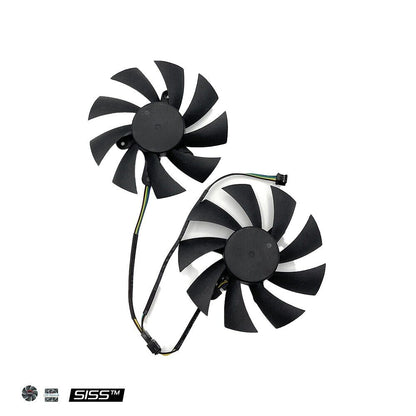 LüfterLüfter für Zotac GeForce RTX 1660ti 2070 Super Mini Video Card Cooling GA92A2H 1660 Ti 2060