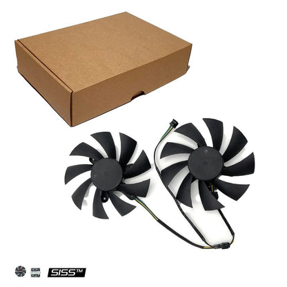 LüfterLüfter für Zotac GeForce RTX 1660ti 2070 Super Mini Video Card Cooling GA92A2H 1660 Ti 2060