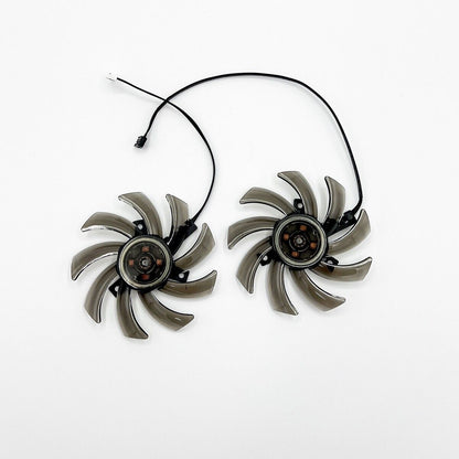 LüfterPNY PALIT RTX 2060 SUPER, 2070 Gamingpro Dual Grafikkartenlüfter GA91S2U 1660Ti ASUS DUAL