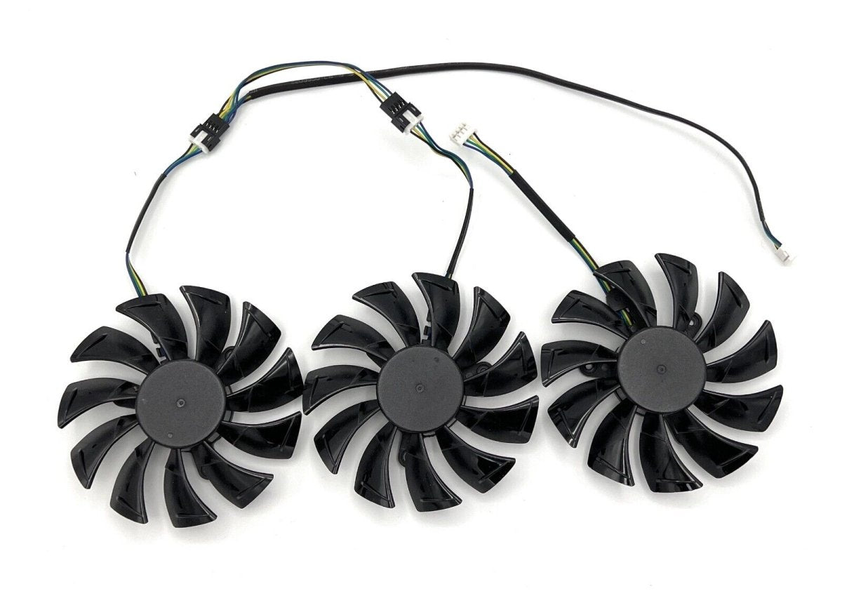 SISS® Lüfter für Grafikkarte Zotac 2080Ti AMP-Edition  GA92S2U