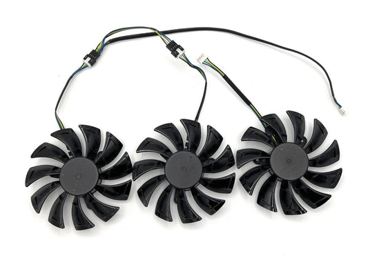 SISS® Lüfter für Grafikkarte Zotac 2080Ti AMP-Edition  GA92S2U