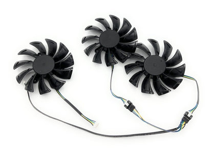 LüfterSISS® Lüfter für Grafikkarte Zotac 2080Ti AMP - Edition GA92S2U 11Gb 2080 GAMING