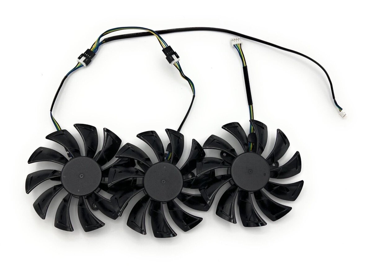 SISS® Lüfter für Grafikkarte Zotac 2080Ti AMP-Edition  GA92S2U