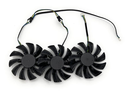 LüfterSISS® Lüfter für Grafikkarte Zotac 2080Ti AMP - Edition GA92S2U 11Gb 2080 GAMING