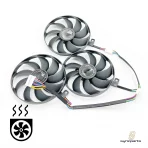 Grafikkarte Lüfter ASUS GeForce RTX2070 SUPER ROG STRIX 8Gb Advanced / RTX2080 SUPER ROG / ASUS GeForce RTX 2080 ROG-STRIX / RTX 2080Ti ROG STRIX