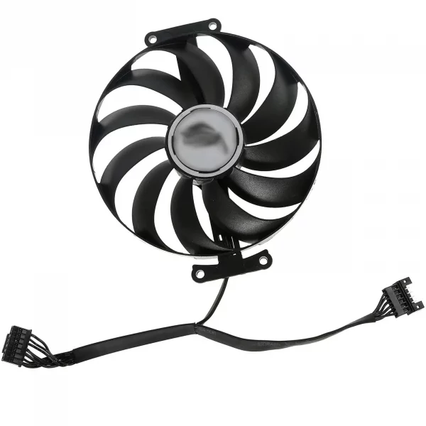 ASUS ROG Strix / TUF Lüfter Ersatz – T129215SU CF1010U12S Rechts mit Anschluss