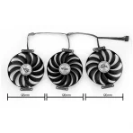 ASUS ROG Strix Ersatzlüfter T129215SU CF1010U12S 95mm 7-Pin
