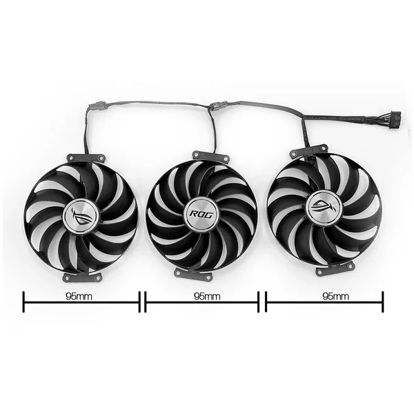 ASUS ROG Strix Ersatzlüfter T129215SU CF1010U12S 95mm 7-Pin