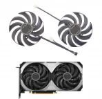 Lüfter Grafikkarten MSI GeForce RTX 4070 Ti Ventus/Super OC – Bild 2