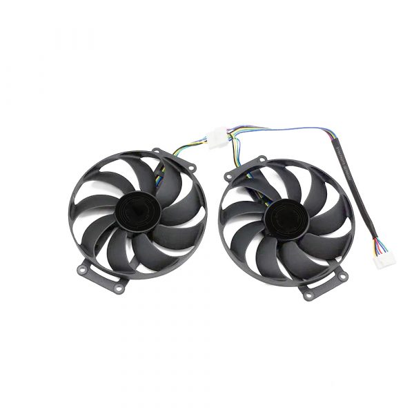 Grafikkartenlüfter 2er Set 87mm ASUS Dual RTX 2070 EVO V2, RTX 1660 EVO, 2060EVO