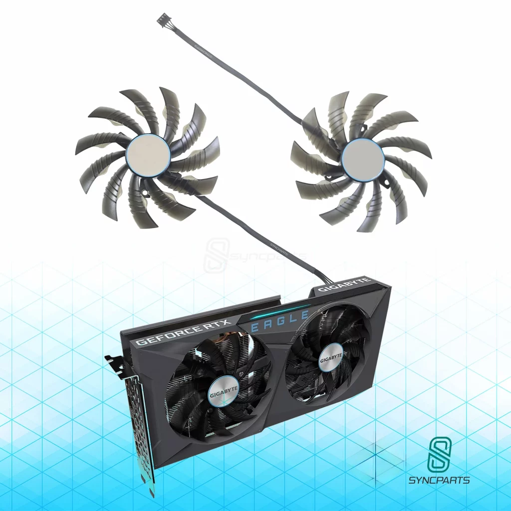 passende 2er-Set PLD10010S12H für RTX 3060 & 3060