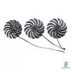 Geegnet für MSI RTX 2070/2080 SUPER GAMING X TRIO, RTX 2080 GAMING X TRIO, RTX 2080 Ti GAMING TRIO