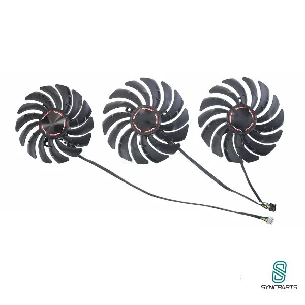 Geegnet für MSI RTX 2070/2080 SUPER GAMING X TRIO, RTX 2080 GAMING X TRIO, RTX 2080 Ti GAMING TRIO