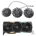 Ersatz Lüfter für Grafikkarten MSI RTX 2070 Super 2080 Ti Gaming X Trio