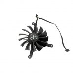 Grafikkartenlüfter für XFX Speedster Radeon RX 6700/6750 XT (CF9015U12S + CF1015U12S) – Bild 4