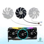 Grafikkartenlüfter EVGA RTX 3080 Ti FTW3 Ultra Gaming 3090 Ti FTW3 Black Gaming – Bild 7