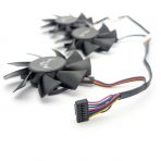 Grafikkarten Lüfter ASUS TUF Gaming X3 GTX 1660 Ti,RX 5700/RX 5700 XT – Bild 3