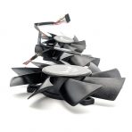 Grafikkarten Lüfter ASUS TUF Gaming X3 GTX 1660 Ti,RX 5700/RX 5700 XT – Bild 4