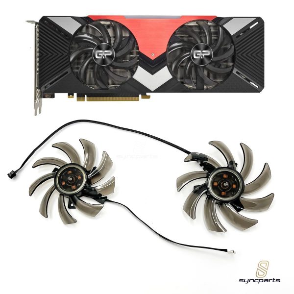 Grafikkartenlüfer Gainward GeForce RTX 2060 SUPER Ghost, Gainward RTX 2070 Phoenix