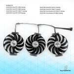 Grafikkartenlüfter 95mm ASUS ROG Strix GeForce RTX 3060 Ti