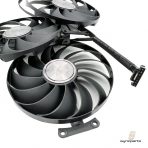 Grafikkartenlüfter 95mm ASUS ROG Strix GeForce RTX 3060 Ti – Bild 5