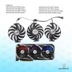 Grafikkartenlüfter 95mm ASUS ROG Strix GeForce RTX 3060 Ti – Bild 4