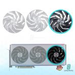 Grafikkartenlüfter Sapphire Nitro+ Radeon RX 7900 XTX Vapor-X / RX 7800 XT – Bild 5