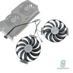 Lüfter Grafikkarten ASUS DUAL RTX 3070 OC, RTX 3060 Ti, Raden RX 6700 XT – Bild 4