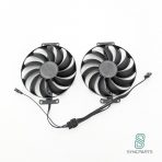 Lüfter Grafikkarten ASUS DUAL RTX 3070 OC, RTX 3060 Ti, Raden RX 6700 XT