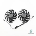 Lüfter Grafikkarten ASUS DUAL RTX 3070 OC, RTX 3060 Ti, Raden RX 6700 XT