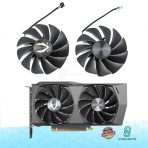 SISS® für ZOTAC GAMING GeForce RTX 3060 Ti OC Twin Edge Grafikkarten Lüfter