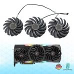 SISS® Lüfter für Grafikkarten MSI RTX 2070 2080 Ti Super Gaming X Trio Ersatz