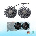 SISS® Lüfter für Grafikkarten MSI RTX 2070 2080 Ti Super Gaming X Trio Ersatz – Bild 2