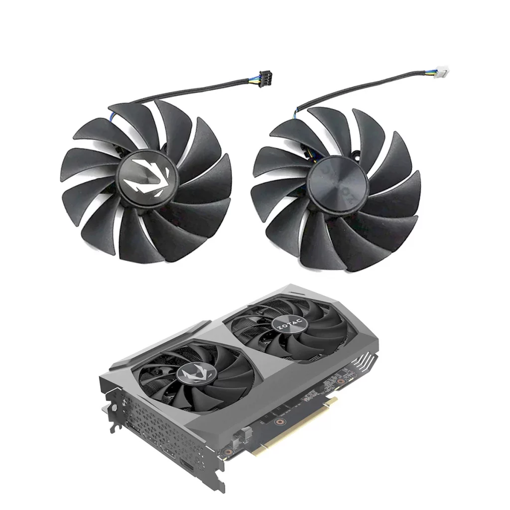 Grafikkartenlüfter Zotac Gaming GeForce RTX 3060 Twin Edge LHR