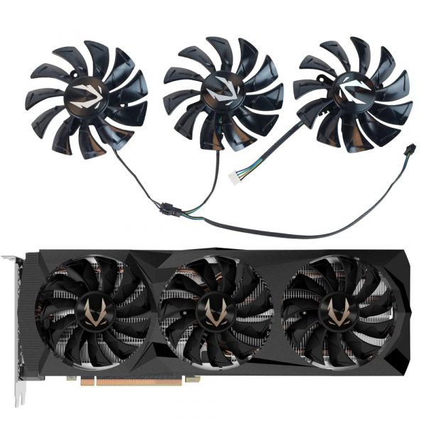 3x Lüfter GA92S2U ZOTAC GeForce RTX 2080 / RTX 2080 Ti /2070/2060AMP Graphics Card Fan AMP-Edition Grafikkarte