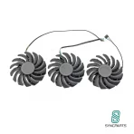 Grafikkartenlüfter 87mm 4-Pin für MSI RTX 3060 / 3070 / 3080 / 3090 Ventus 3X – GPU Ersatzlüfter – Bild 3